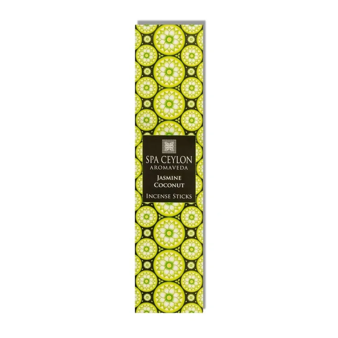 Aromatické vonné tyčinky Jasmine Coconut 30 ks, pomarančový kvet