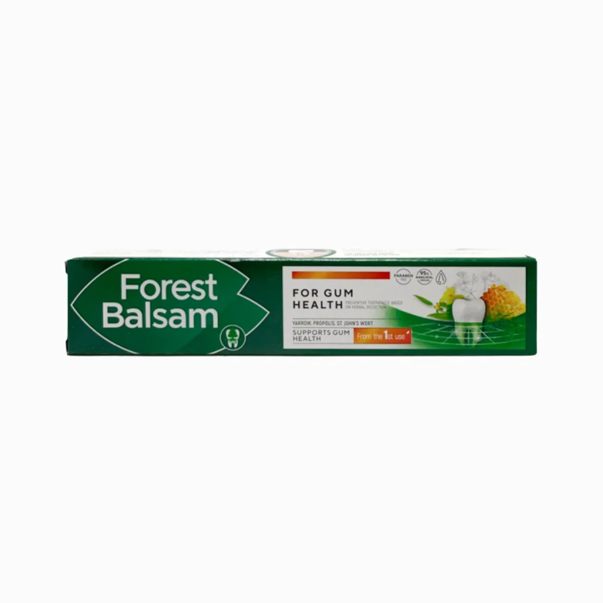Zubná pasta s propolisom a ľubovníkom - posilnenie ďasien - 75 ml-Forest Balsam