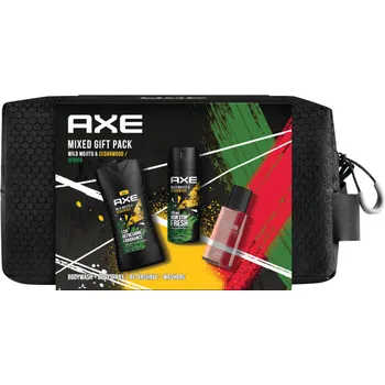 Darčeková kazeta Axe Green Mojito v kozmetickej taške 1×1 set, darčeková sada od Axe pre mužov