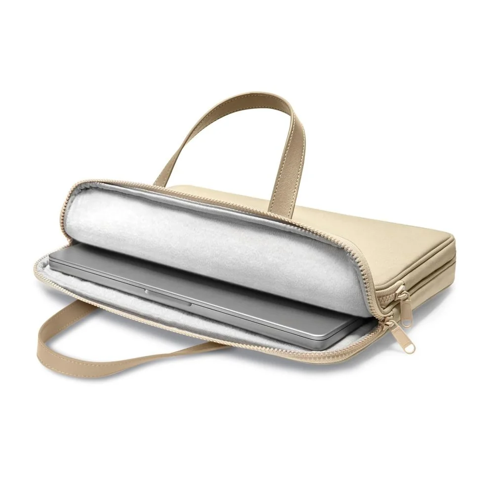 Tech-Protect Carrying taška na notebook 13-14'', béžová