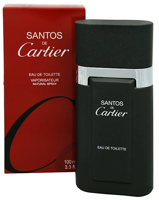 Cartier Santos De Cartier T.Voda 100ml 1×100 ml, toaletná voda