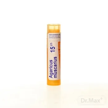 AGARICUS MUSCARIUS   CH15 1x4 g 1×4 g,  homeopatický liek