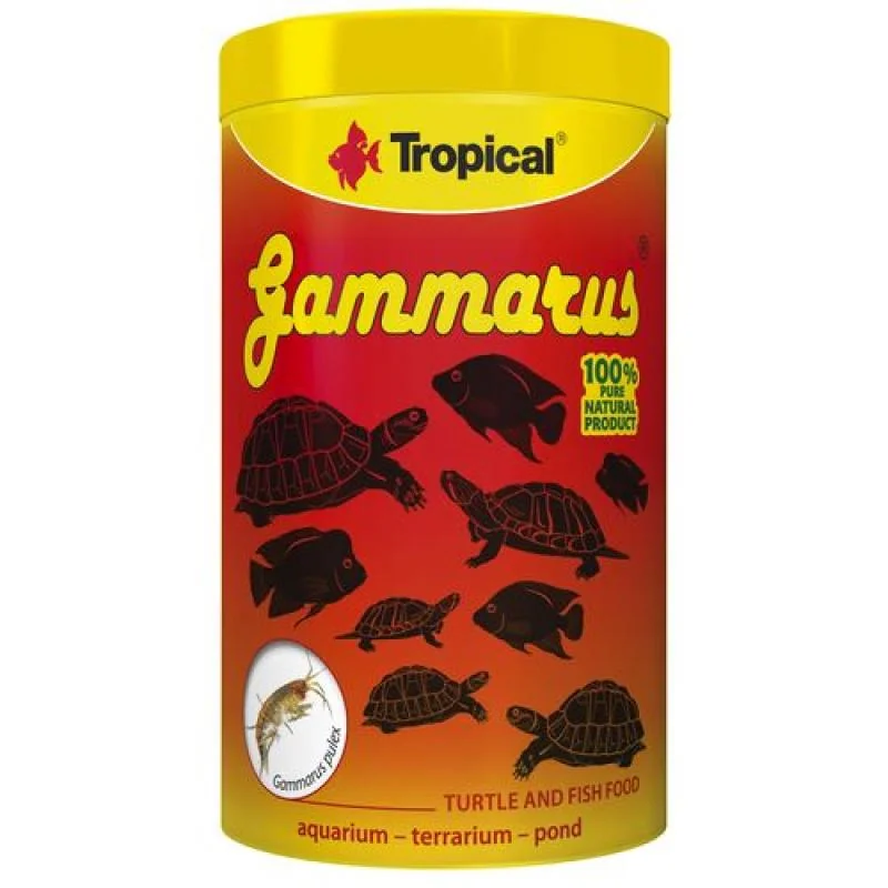 TROPICAL Gammarus 1000ml/120g prírodné krmivo 