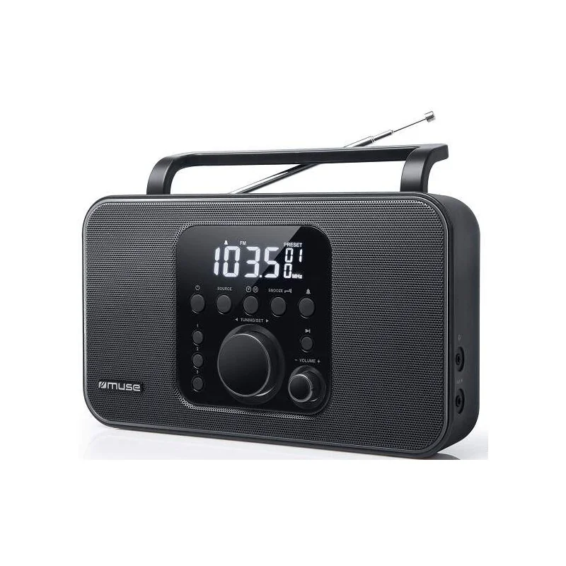 MUSE M-091R, prenosné rádio