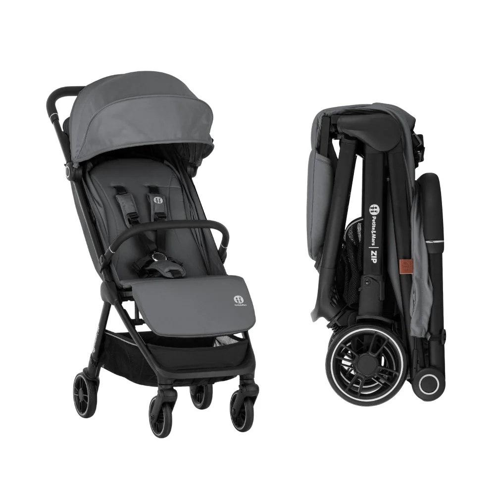 Kočík športový Zip Smoky Anthracite