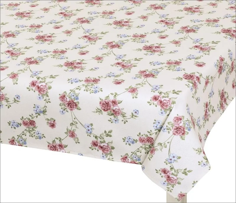 Obrus DITA 404 140x200cm popínavá ružička 1×1 ks, obrus