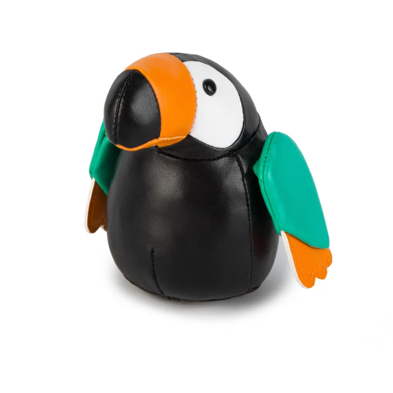 Little Big Friends Jungle Tiny Friends hrkálka tukan Jean