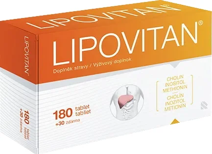 LIPOVITAN 1×210 tbl, výživový doplnok
