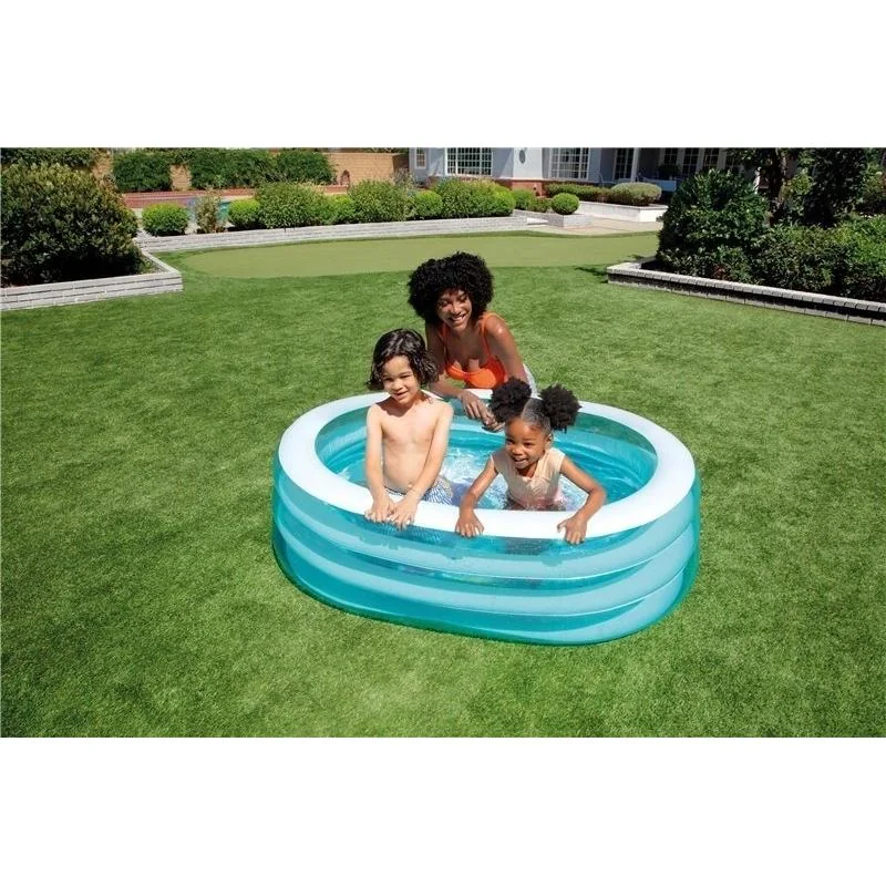 Intex 57482 Oválny bazén veľryba 163x107x46cm