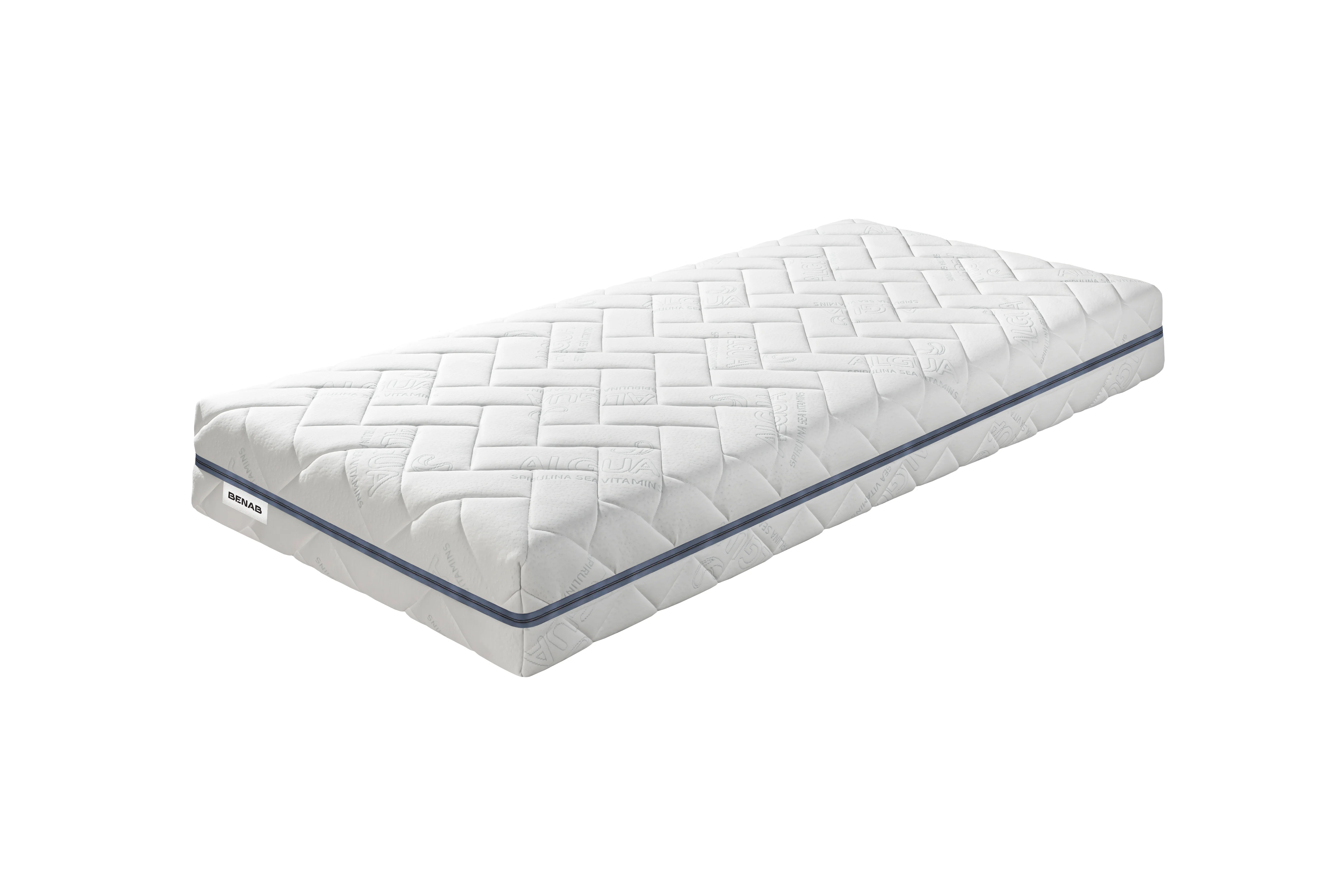 Matrac Benab King SeniorComfort 24 HR Antidecubit H3 / H4 200 x 220 cm Penový matrac 24 cm sendvičový zónová ortopedické