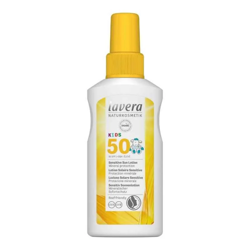 Lavera Opaľovacie mlieko Spf 50 Pre Deti 100ml 1×100 ml, opaľovacie mlieko