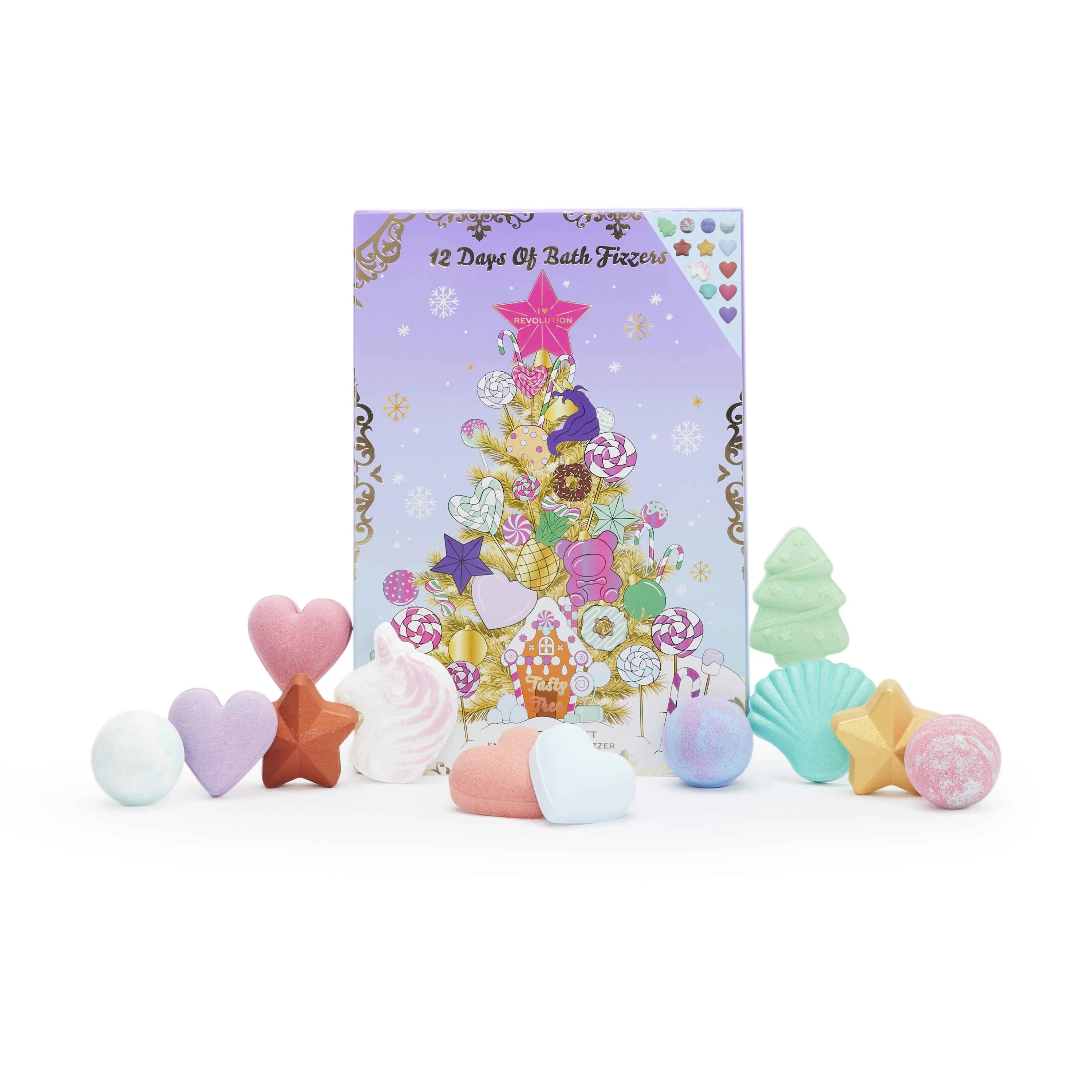 Revolution 12 Days Fizzer Set 1×1 set, sada do kúpeľa