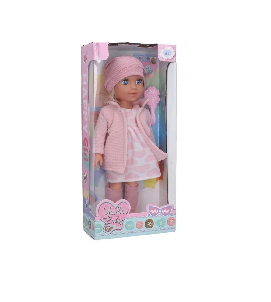 Bábika s hrebeňom 35 cm