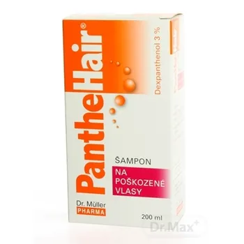 Dr. Müller PantheHair ŠAMPÓN NA POŠKODENÉ VLASY 1×200 ml, šampón