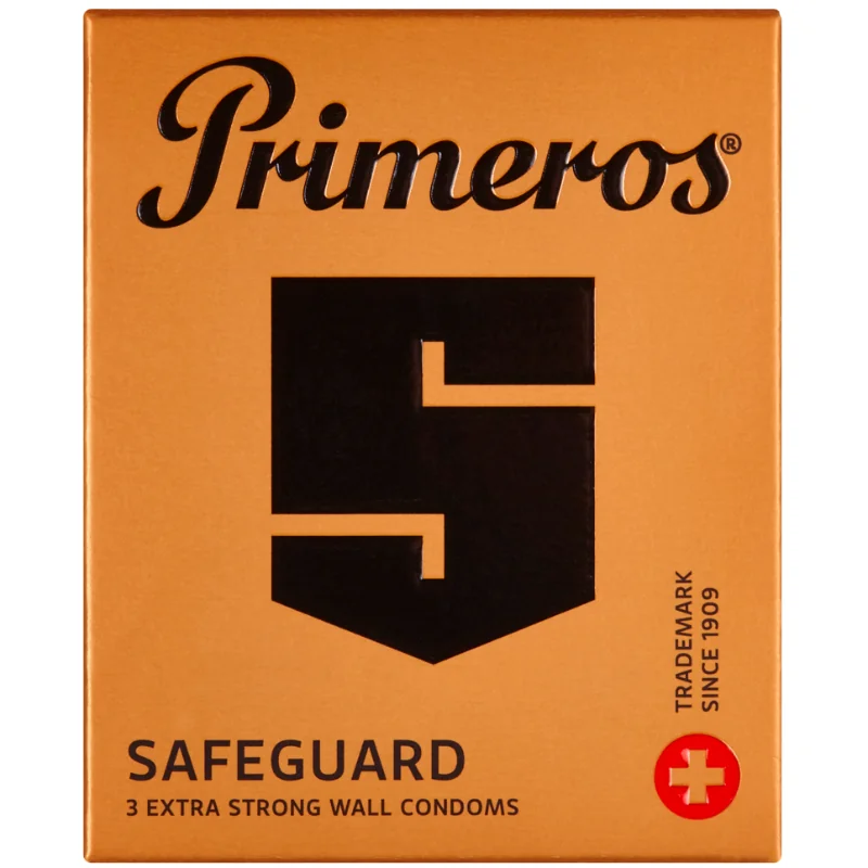 Safeguard – zosilnené kondómy (3 ks)