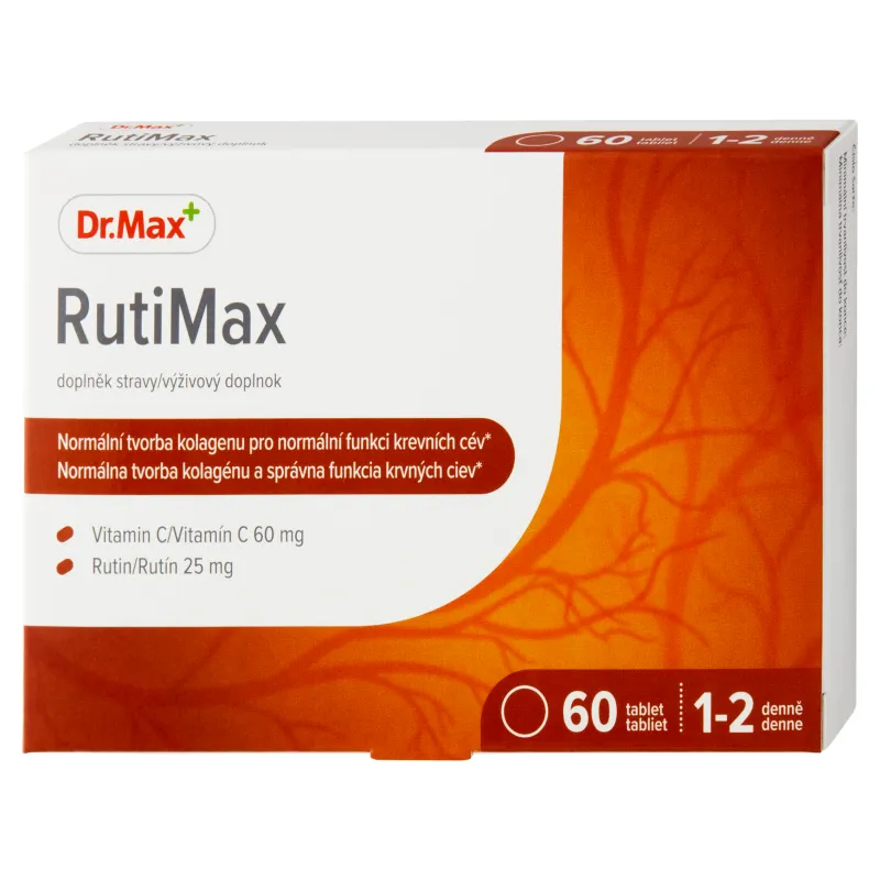 Dr. Max RutiMax 1×60 tbl, výživový doplnok