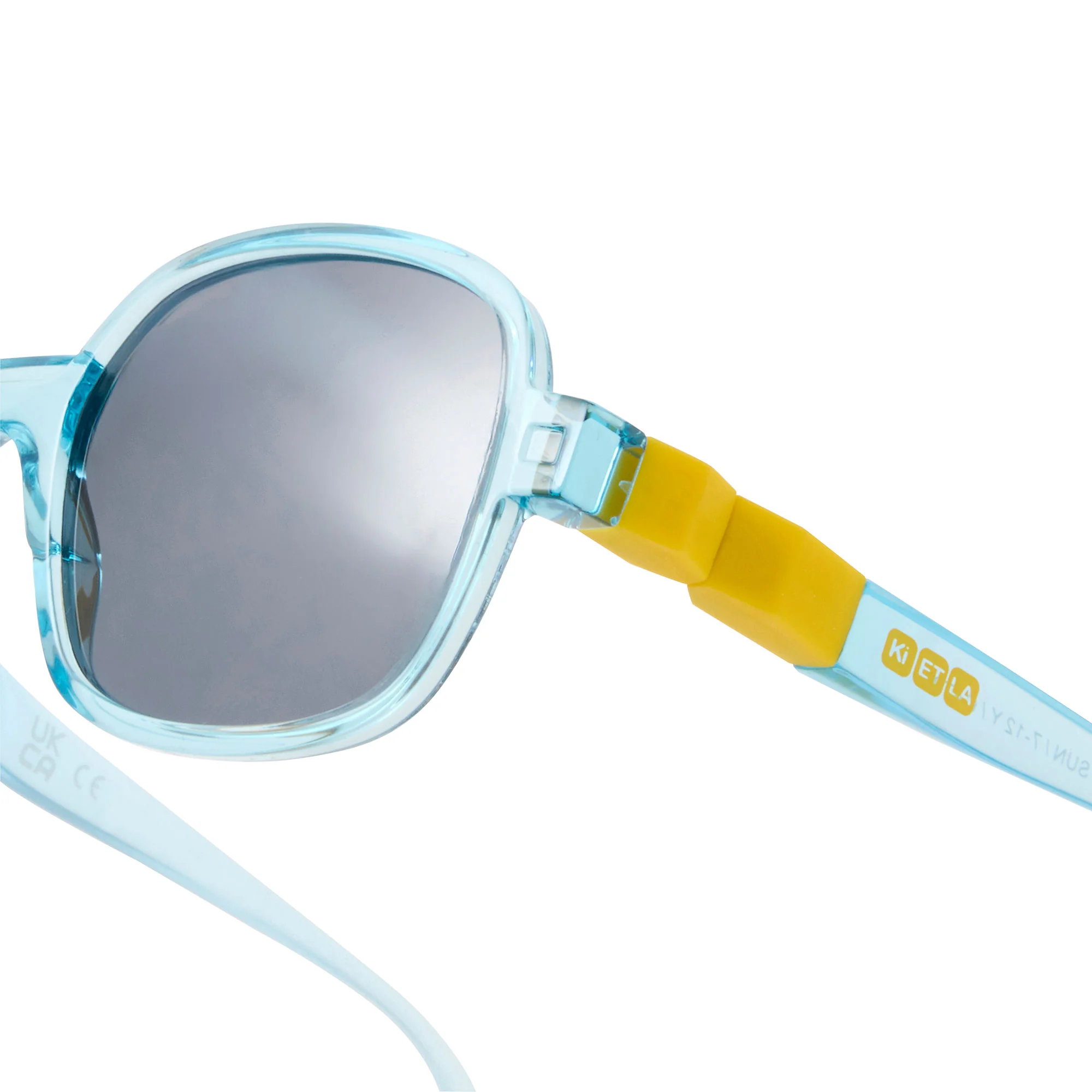 KiETLA slnečné okuliare URBAN 7-12 rokov - Cristal Blue