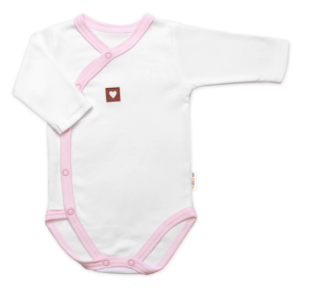 Rastúca výhodná sada, 3x Body pre bábätko Nature - ružová/béžová/taupe
