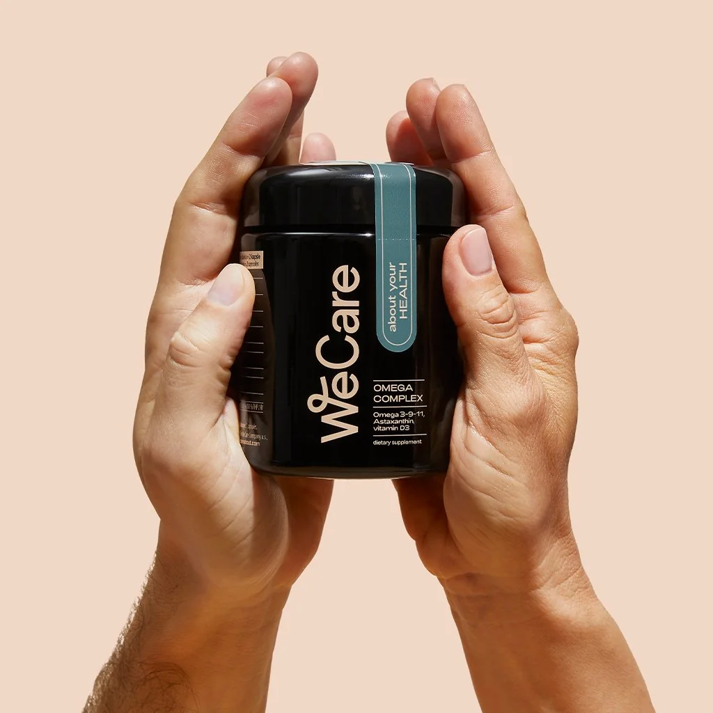 WeCare about your HEALTH - Omega Complex 60 kapsúl/85,2 g