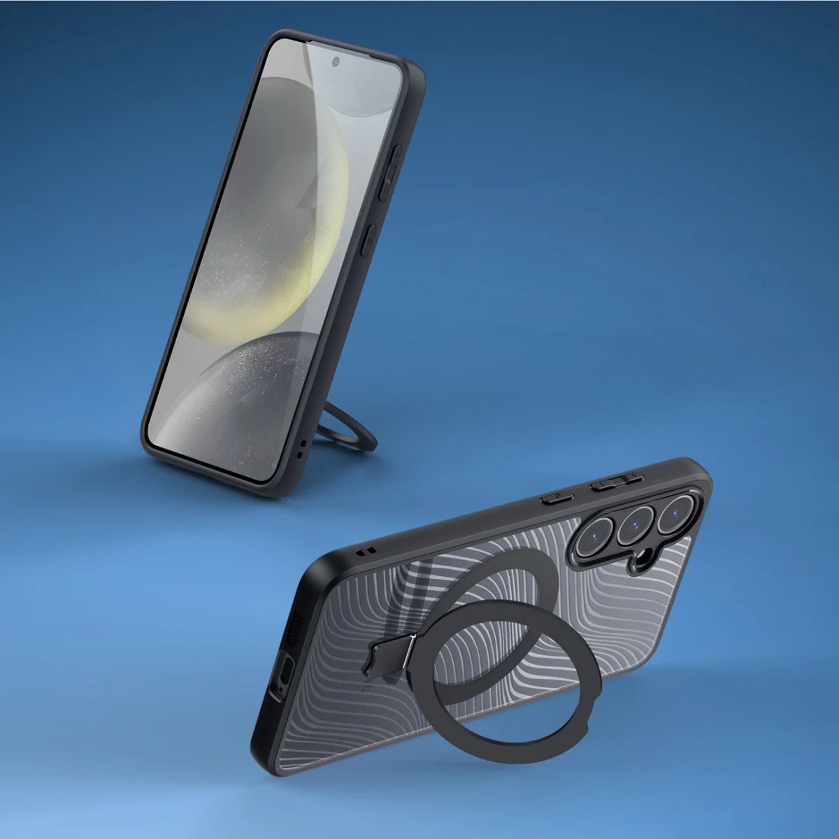 Dux Ducis Aimo MagSafe kryt na Samsung Galaxy S24 Plus, čierny