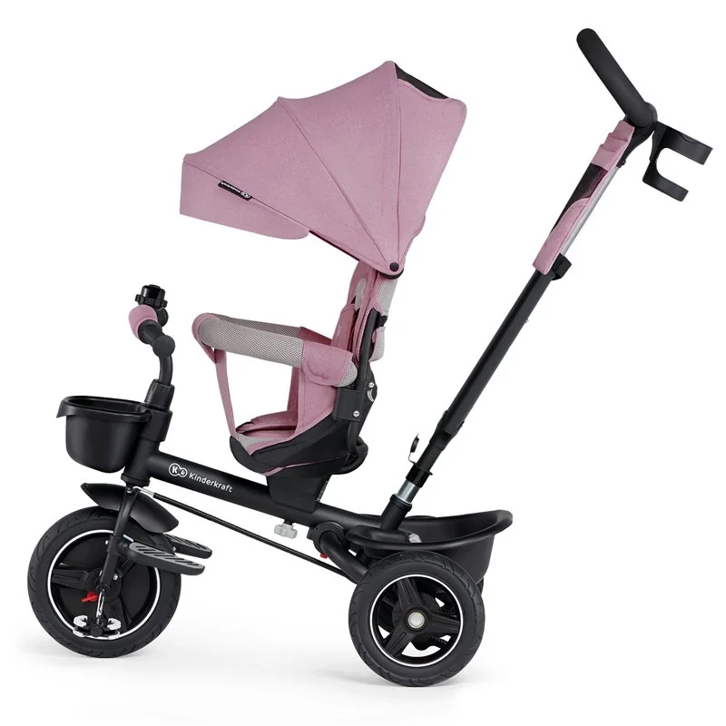 Trojkolka Spinstep Pink, Premium