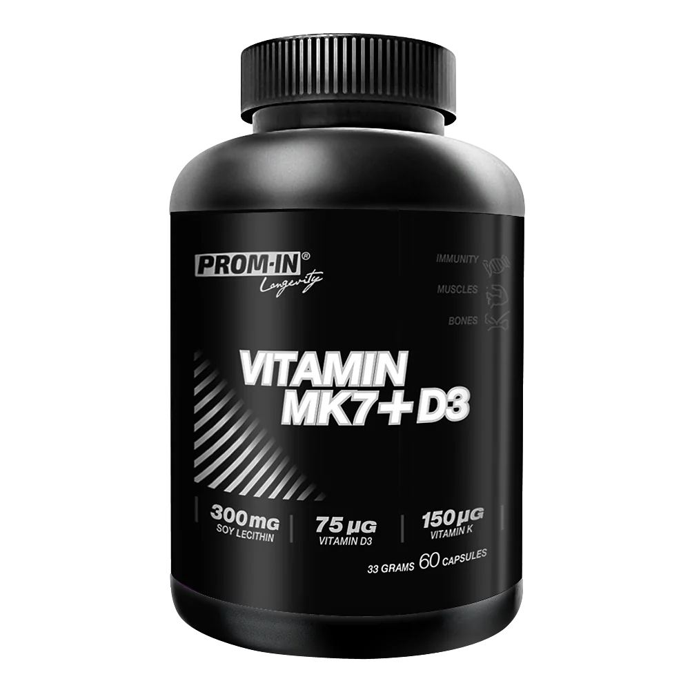 Vitamín MK7+D3 60 kapsúl 1×60 cps, výživový doplnok