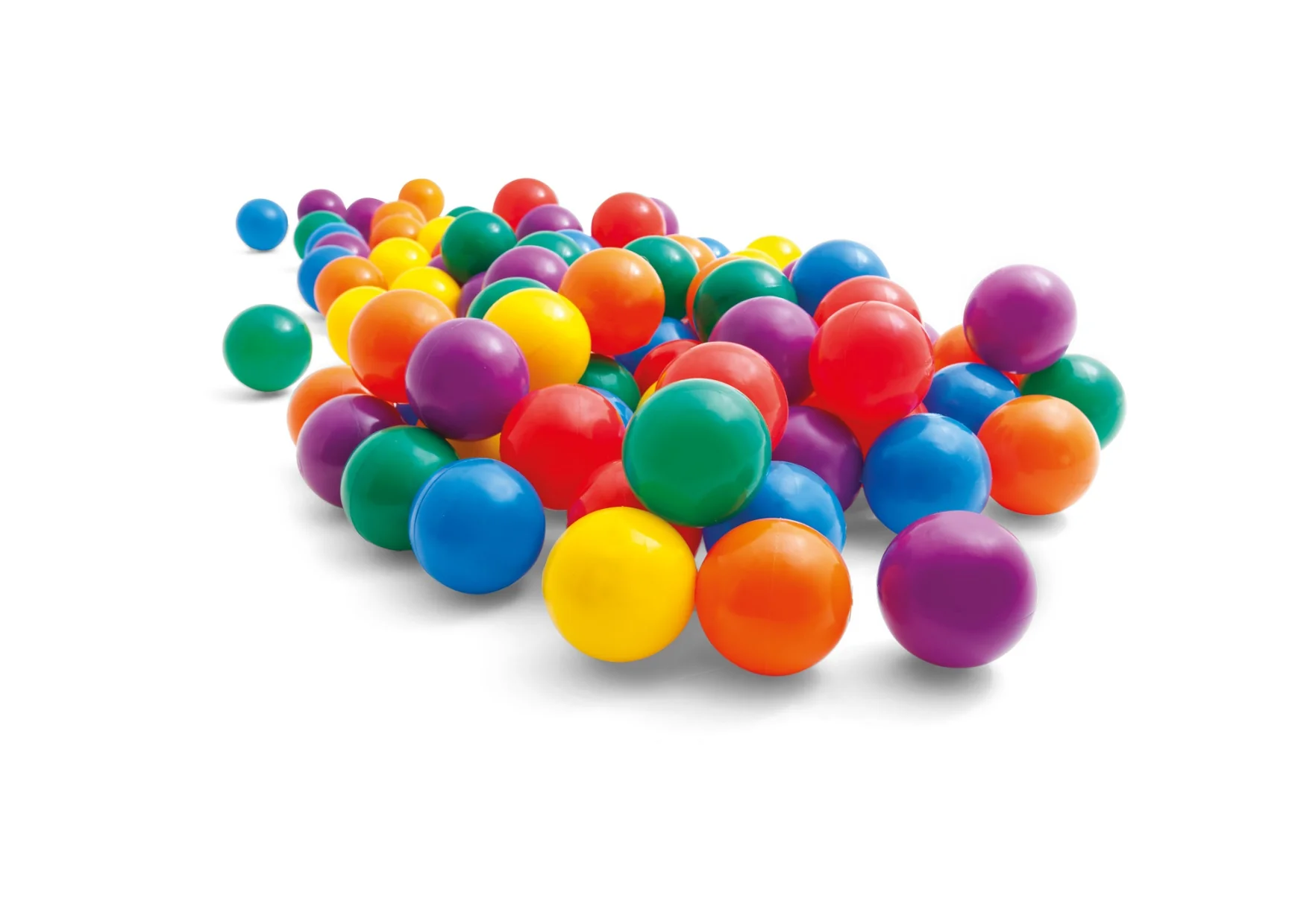 Intex 49600 Loptičky v taške 8cm,100ks