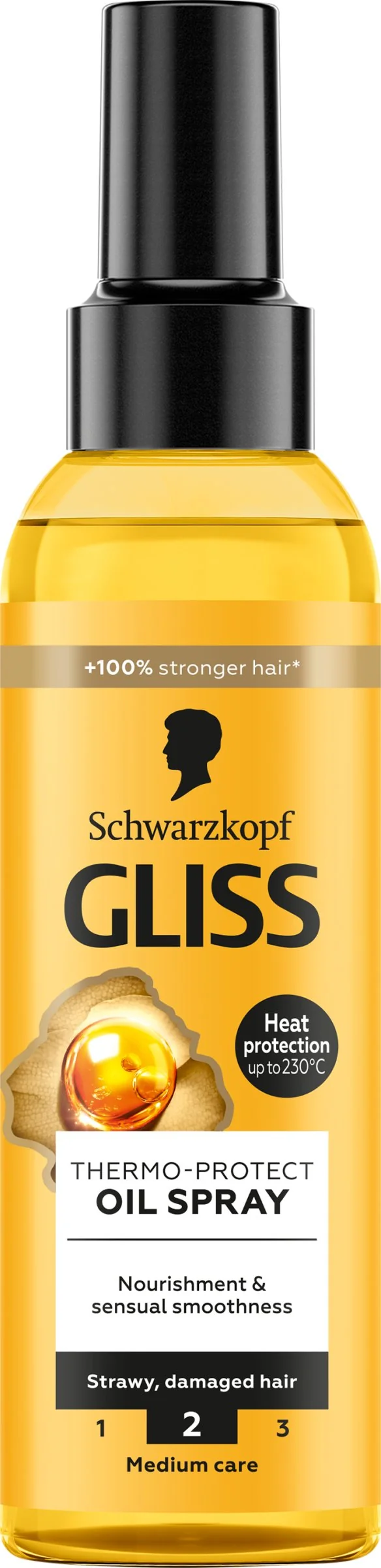 Schwarzkopf Gliss Thermo-Protect Oil Spray 150 ml