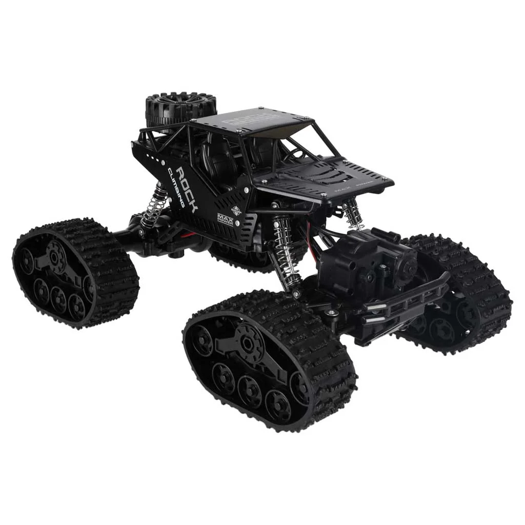 RC terénne auto Rock Crawler 4x4 2v1 – čierne