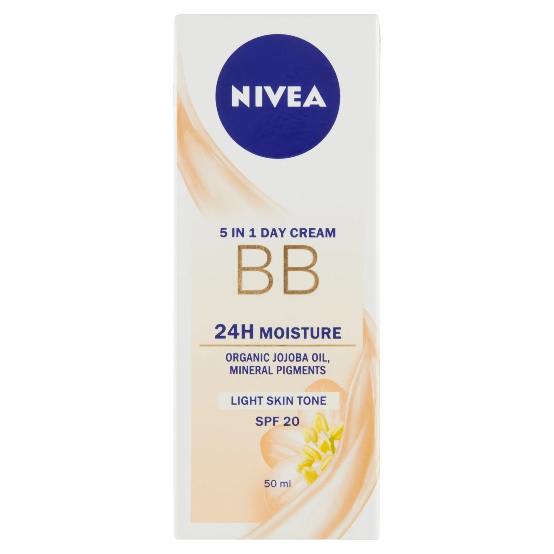 NIVEA Skrášľujúci hydratačný BB krém 5v1 svetlý