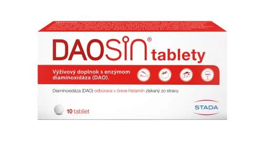 Daosin 1×10 tbl, Výživový doplnok na trávenie