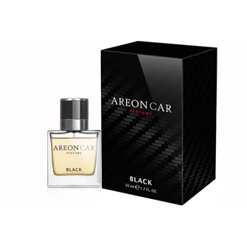 AreonCarParfume Black NOVY 50ml 1×1 ks, osviežovač vzduchu