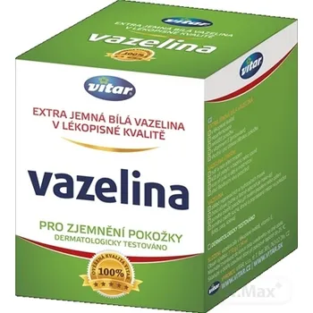 VITAR Vazelína extra jemná biela 1×110 g, vazelína