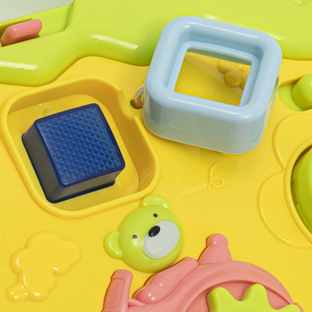 BABY MIX Detské edukačné chodítko modré