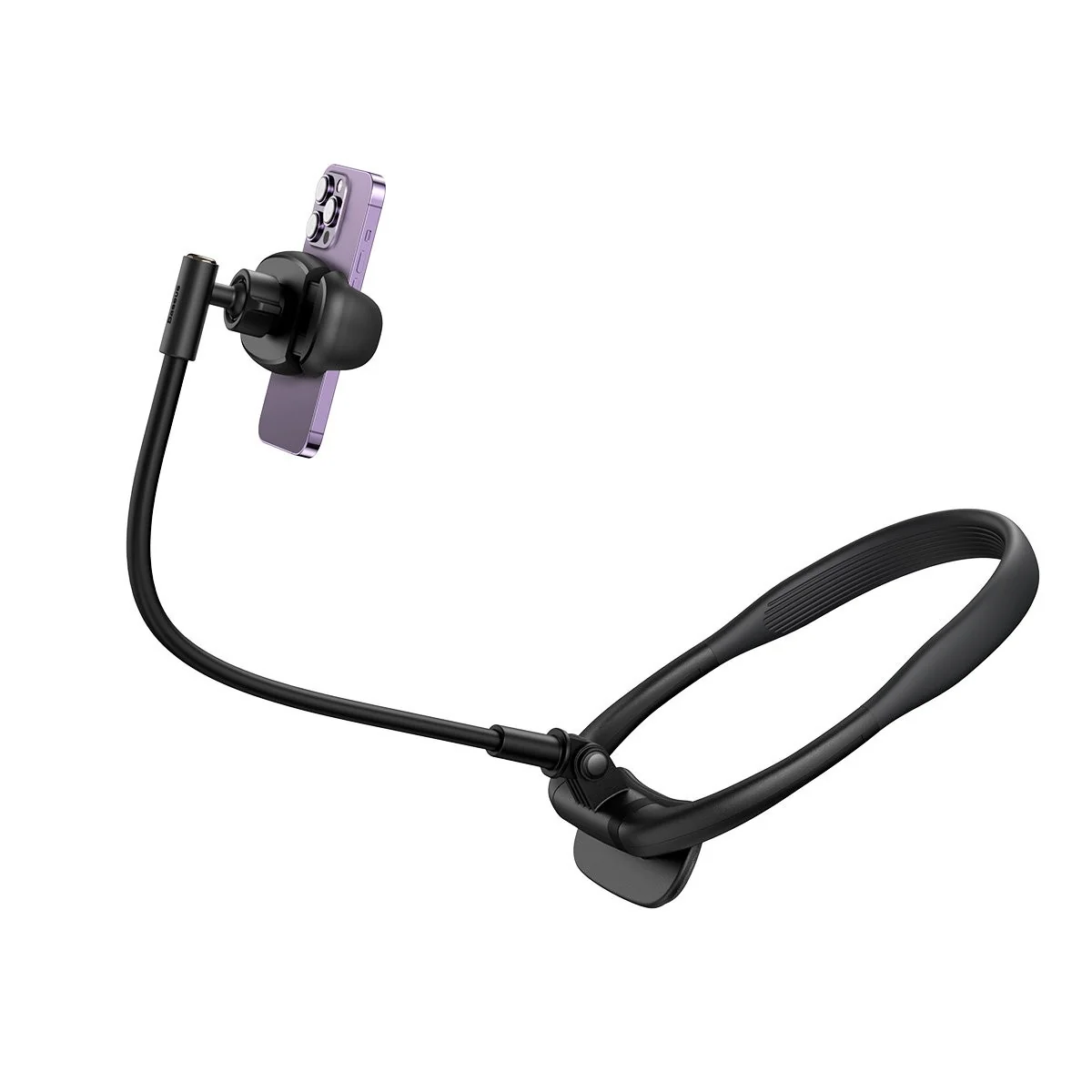 Univerzálny držiak na krk ComfortJoy Series - Čierna 2 pracovné režimy, flex