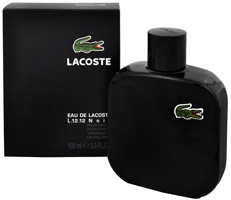 Lacoste Eau Noir Edt 100ml 1×100 ml, toaletná voda