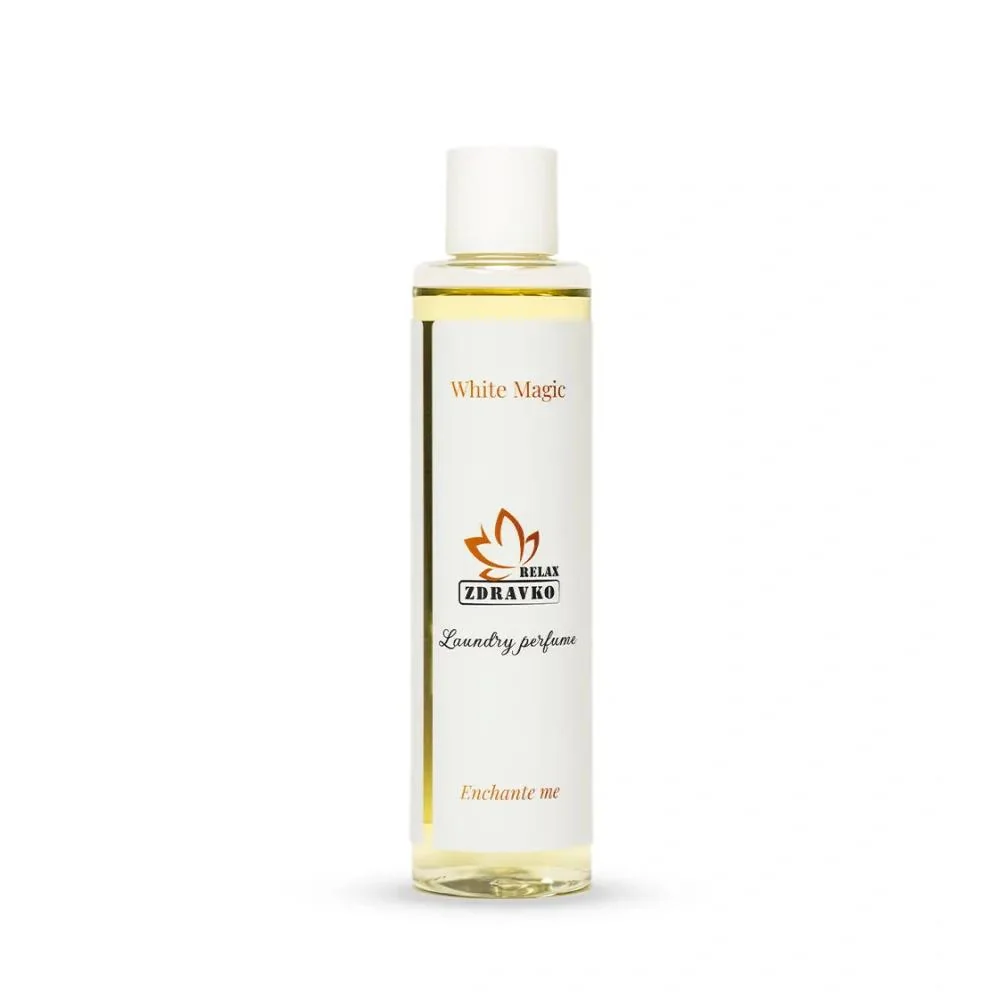 Zdravko Relax - White magic parfém na pranie 250 ml (50 pracích dávok) Objem: 250 ml