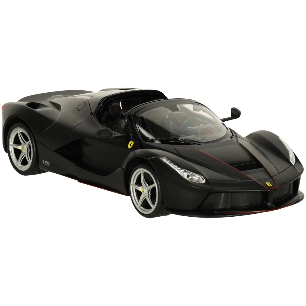 RC športové auto 1:14, čierne