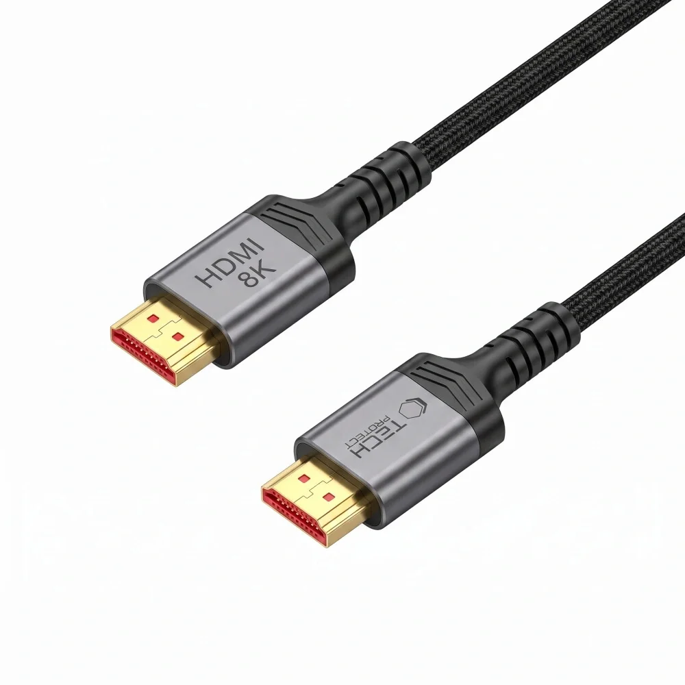 Tech-Protect Ultraboost kábel HDMI 2.1 4K / 8K 3m, čierny