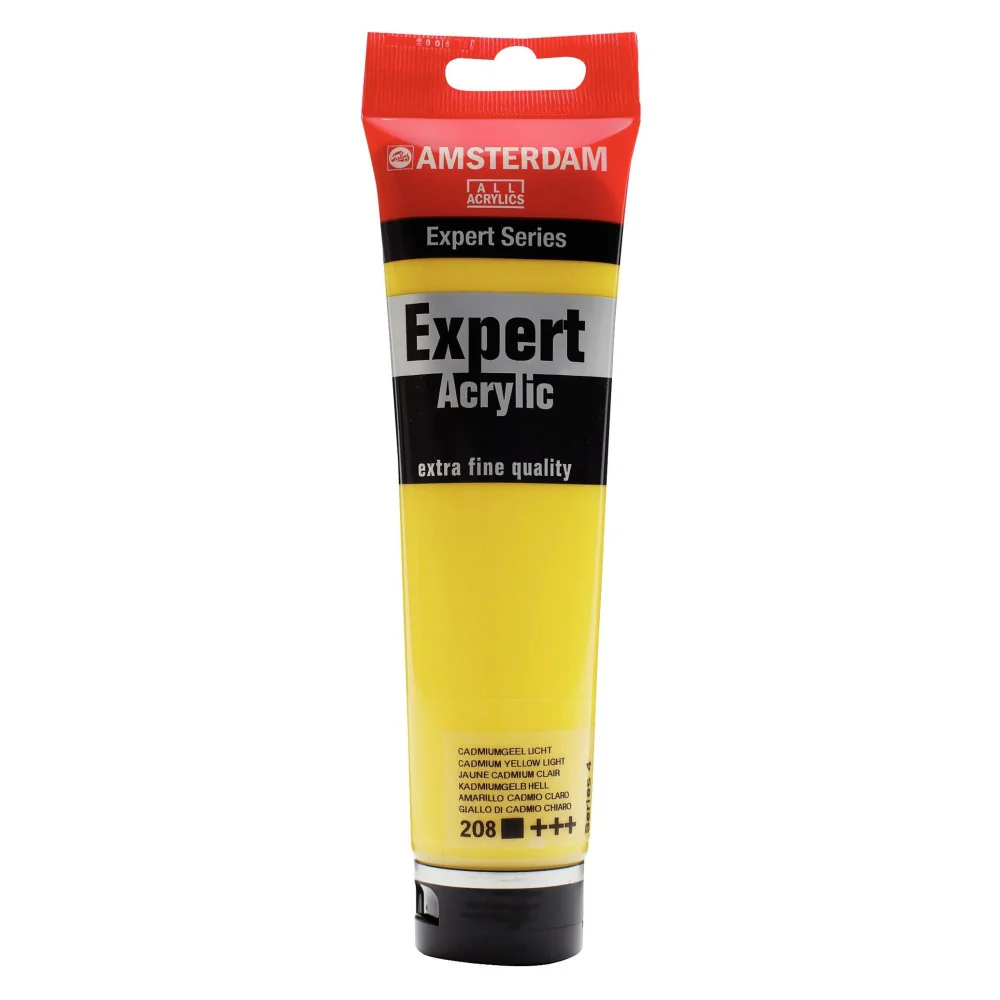 Akrylová farba expert 150ml Amsterdam - 208 Cadmium Yellow Light-Amsterdam