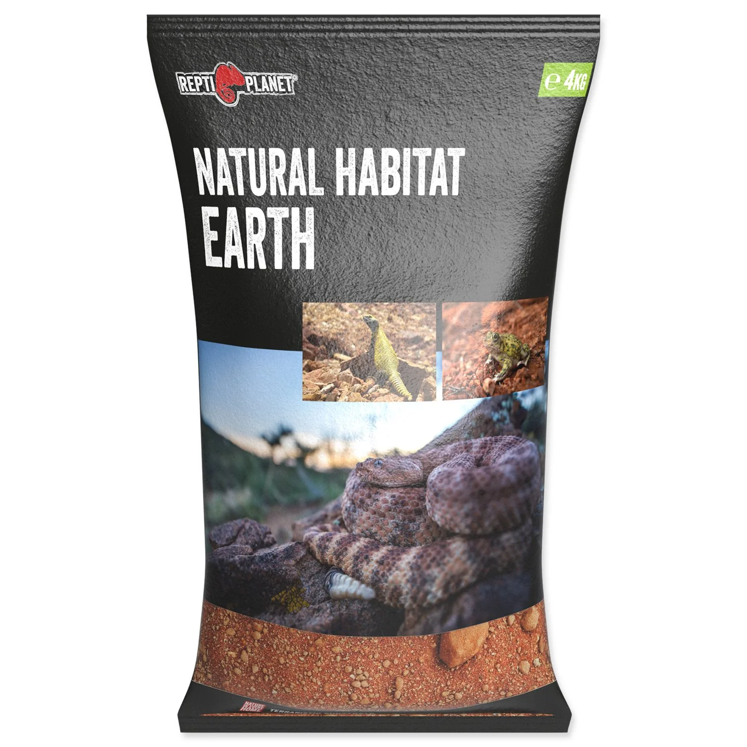 Substrát Earth červený 4kg 4kg