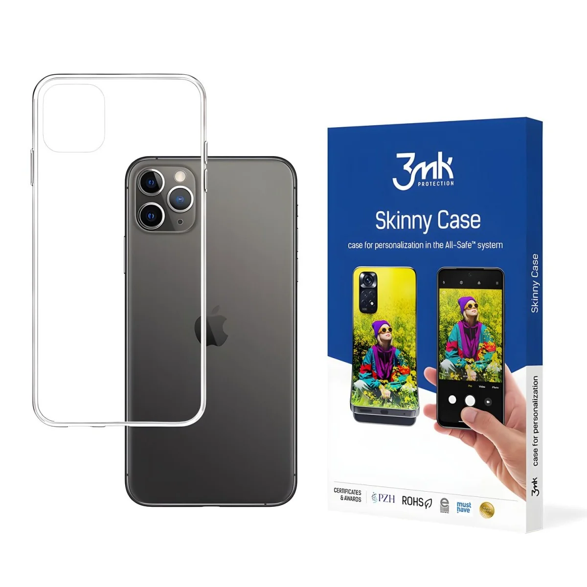 Skinny puzdro pre Apple iPhone 11 Pro Max