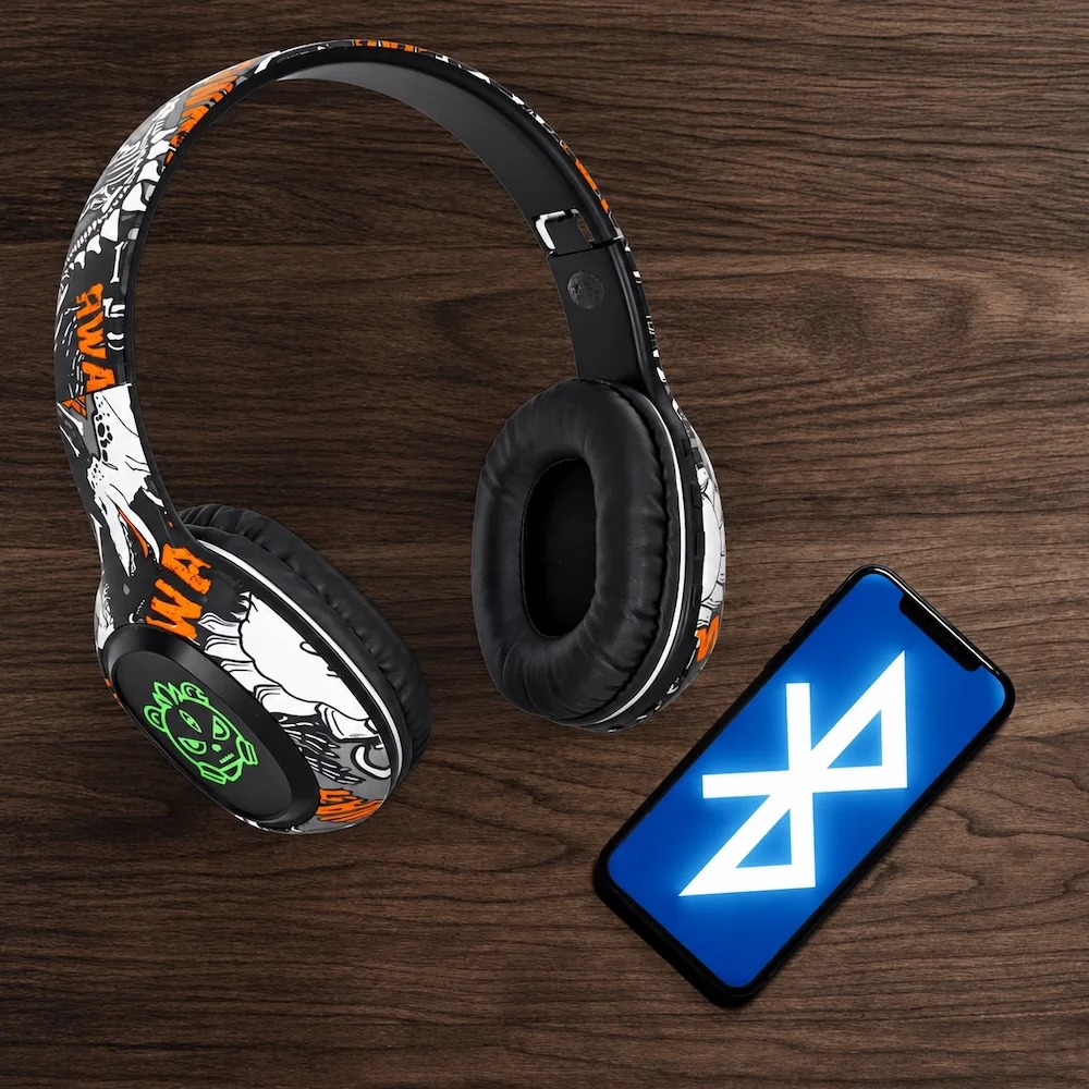 MG Pure Bass P95 bezdrôtové slúchadlá, čierne