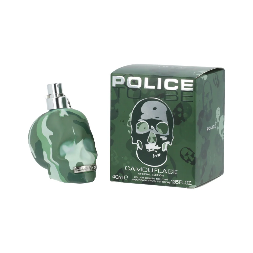 Police To Be Camouflage toaletná voda pre mužov 40 ml