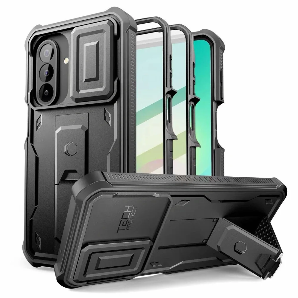 Tech-Protect Kevlar kryt na Samsung Galaxy A27 5G, čierny