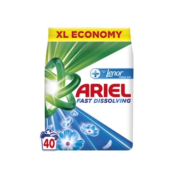 Ariel Fresh Air prášok na pranie, 40 praní, Fresh Air 2200 g