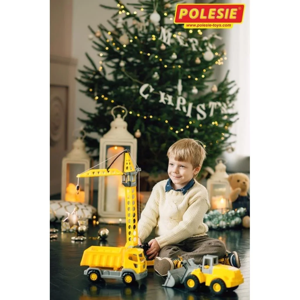 Polesie Sada stavebnej techniky