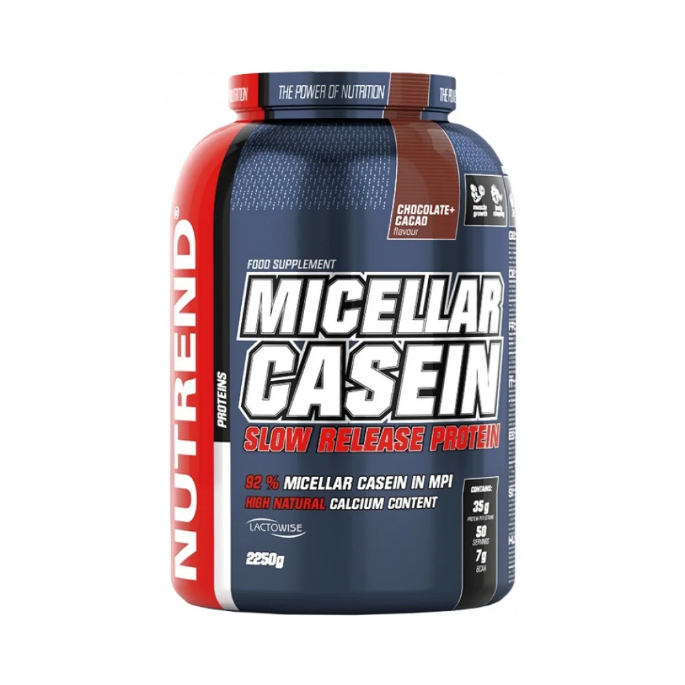 Nutrend Micellar Casein 2250 g čokoláda-kakao