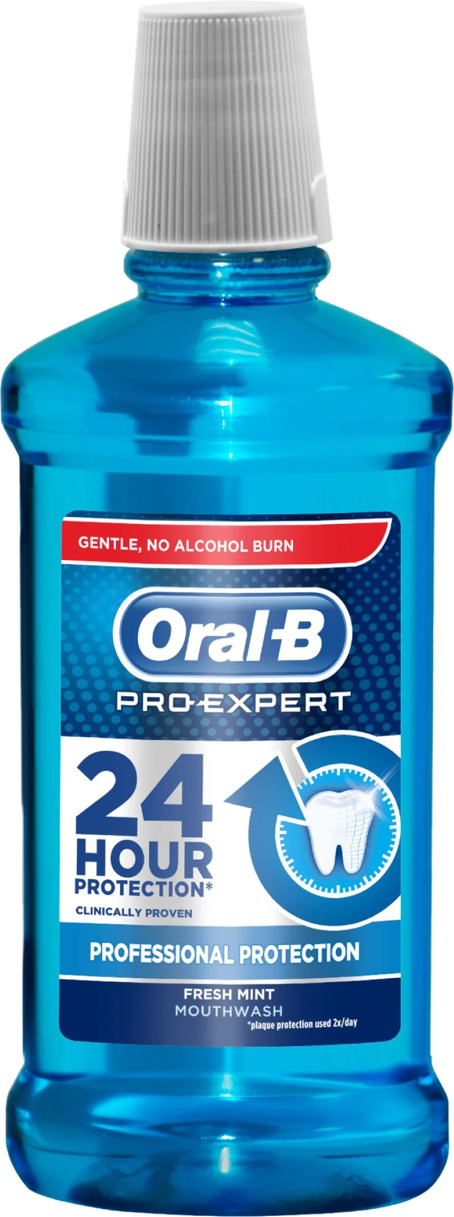 Oral-B Pro-Expert PROFESSIONAL PROTECTION ústna voda, Fresh mint, 1x500 ml