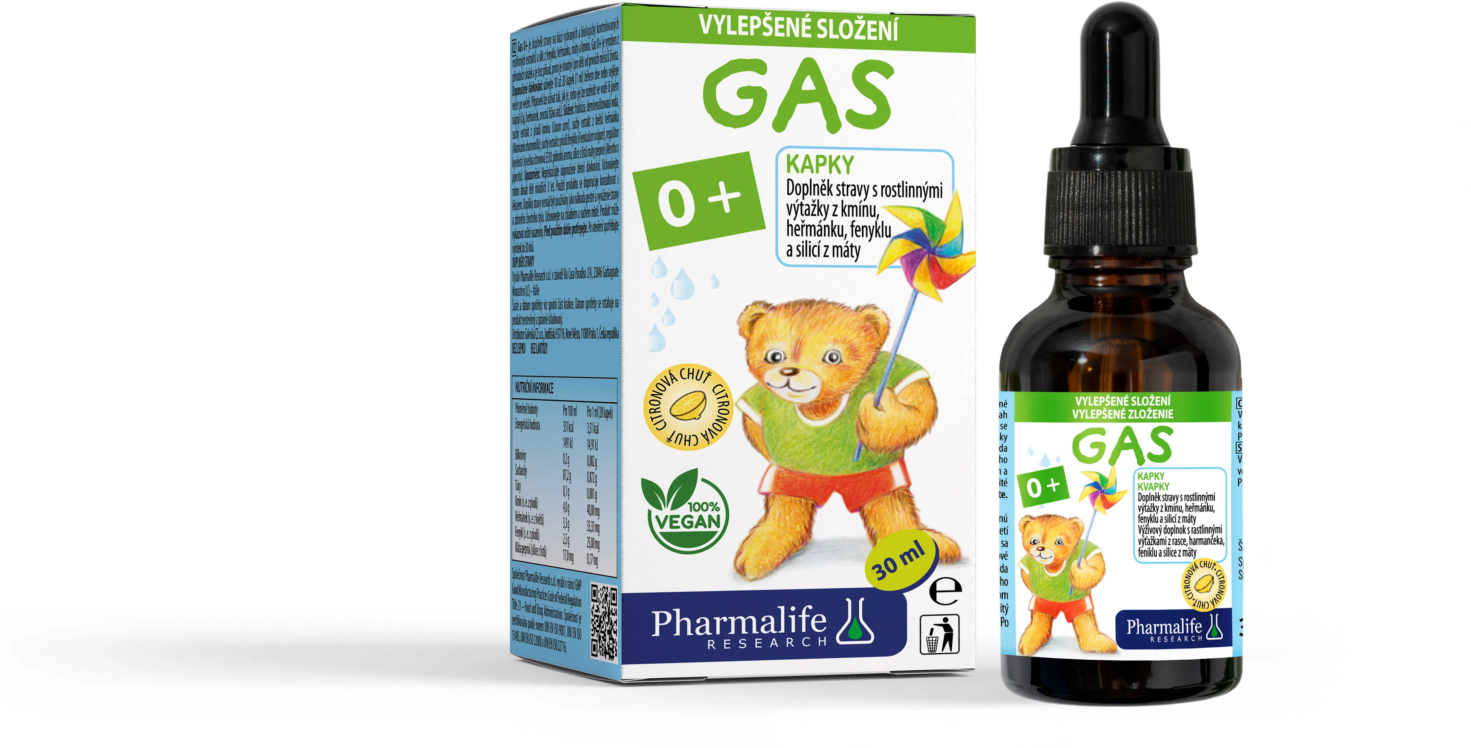 Pharmalife GAS BIMBI DROPS 0+ 30 ml